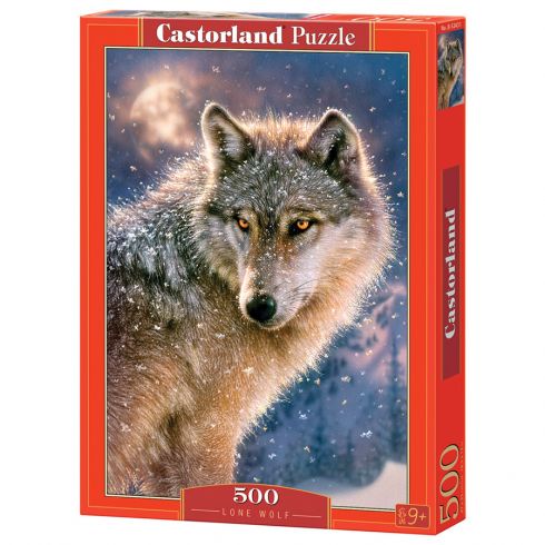 Puzzle Loups Parc animalier de Sainte-Croix - Puzzles - MOSL