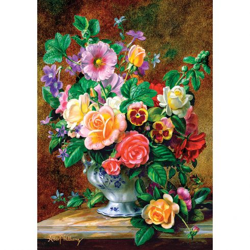 Puzzle - Fleurs dans un vase - 500 pièces - Castorland