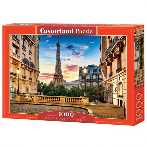 Castorland 4000 pièces puzzle paysages villes