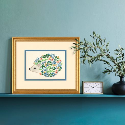 Enfant De Garçon Mignon Jouant Avec Le Cerceau | Vecteur Premium