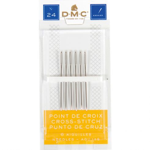 Kit De 7 Aiguilles à Coudre Robustes Pour Tissus D'ameublement, Aiguilles à Coudre En Cuir