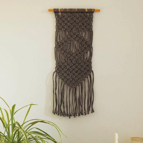 Kit de macramé - Harmonie murale - DMC