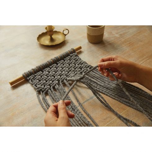 Kit de macramé - Harmonie murale - DMC