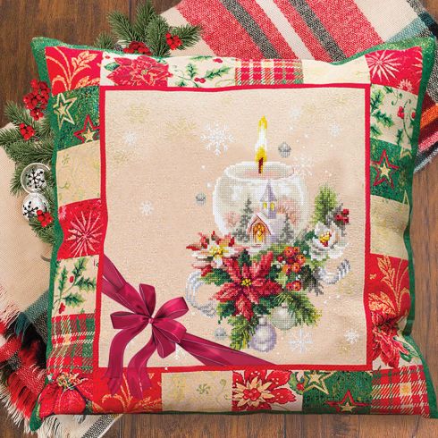 Kits De Démarrage De Broderie D'Aiguille De Poinçon Avec Motif, Ornements Décoration De Bureau