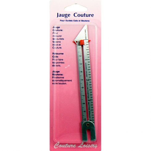 Accessoire couture - Jauge couture - Couture loisirs