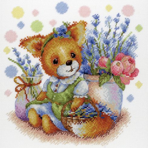 Douc Méditrrané - Ds Cntains D Motifs à Brodr Au Point D Croix (Broché) Au Millur