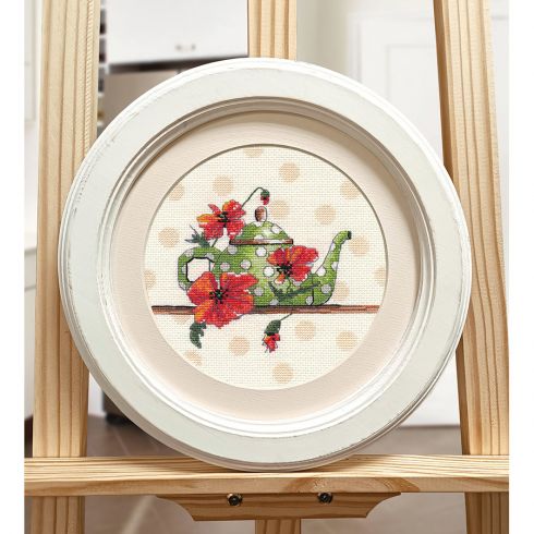 FREEBLOSS Lot De 6 Marque-pages Au Point De Croix Estampillé Floral Pour Débutants - Kit De Broderie Au Point De Croix Pour Les Amateurs De Livres