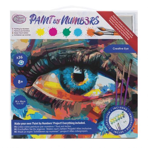 1pc Peinture Par Numéros Pour Adultes Kits Chat Coloré - Temu Canada