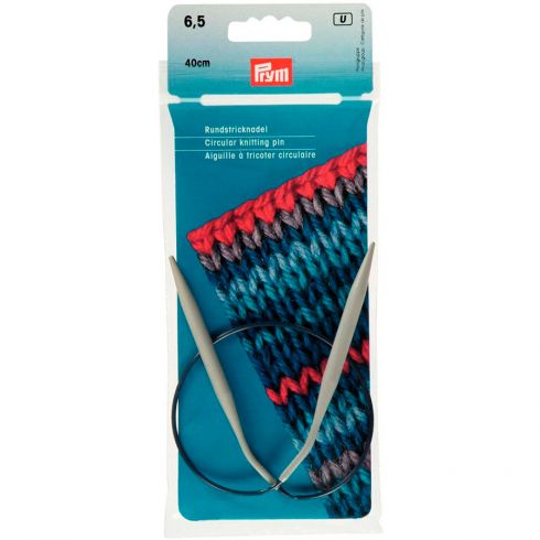Aiguilles à tricoter en plastique 40 cm - Prym tricot