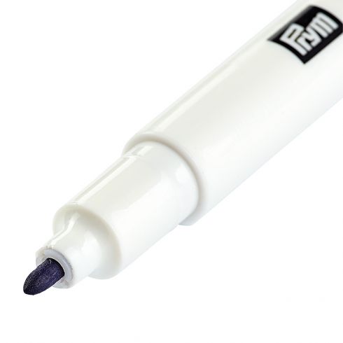 Crayon feutre marqueur pointe extra-fine auto-disparaissant violet Prym  611810 chez Univers Broderie