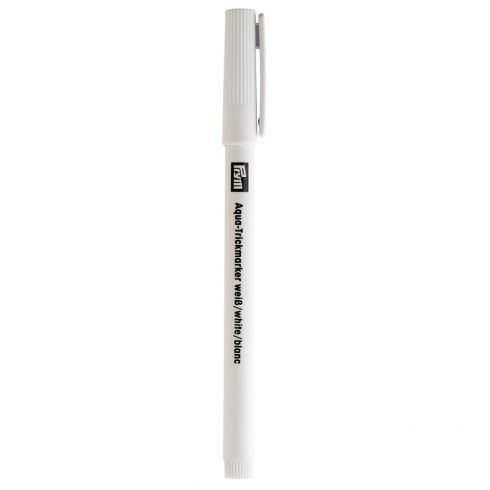 Crayon de marquage - Feutre marqueur blanc effaçable - Prym
