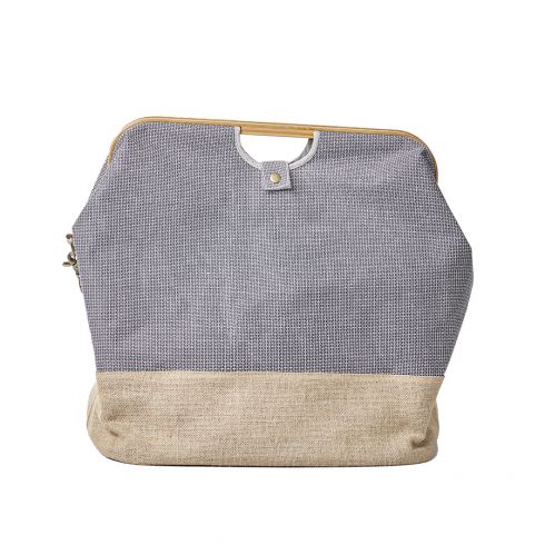 Sac à ouvrages Canevas et Bambou Taille M Prym