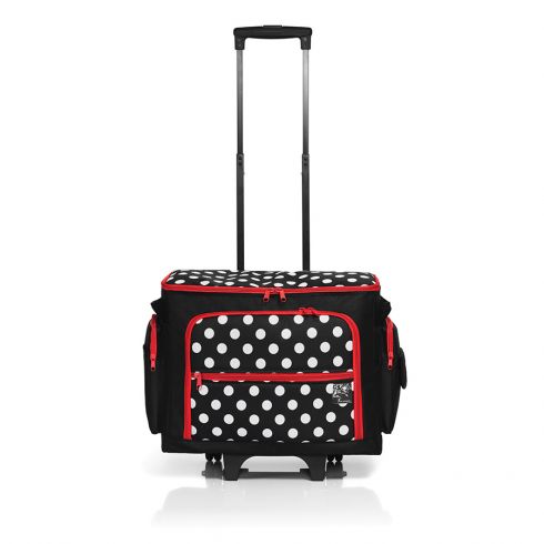 Sac pour machine à coudre - Valise trolley -Polka - Prym