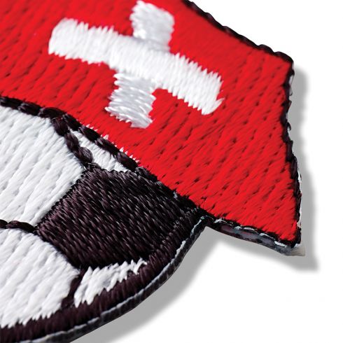 Écusson Suisse – Thermocollant- Patch Suisse Brodé - Foto 4