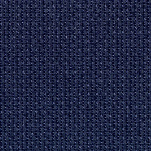 Kit Point De Croix Torchon Toile Aida écru Et Noir - Maison