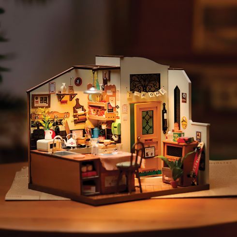 DIY: Notre maison pour les Sylvanian!!! - Pompons et Macarons  Maison de  poupée en bois, Plans de maison de poupée, Maison de poupée en carton
