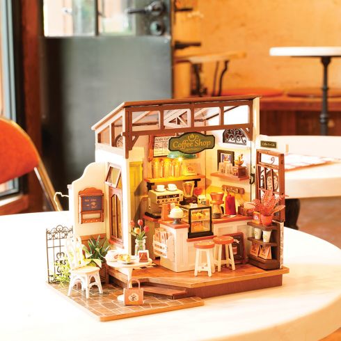 Maison miniature - Café - Rolife