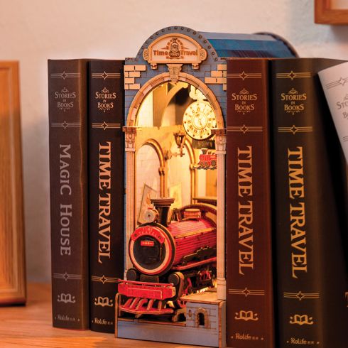 Serre-livres Poudlard Express de Harry Potter