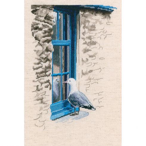 Kit RTO Au Point De Croix Ambiance De Noël C318 / Saveurs