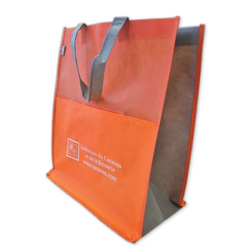 Sac à ouvrages Sac Maison du Canevas LMC