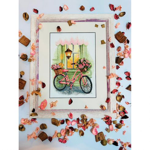 Kit Point De Croix Goëlette 479 Riolis