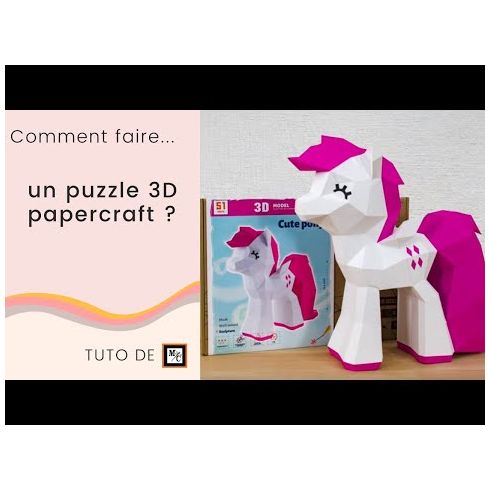 Puzzle 3D - Loup