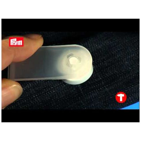 Boutons Jeans Prym 17 Mm Gris Foncé Motif étoile - Lot De 8