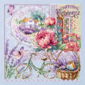 Kit De Broderie Au Point De Croix Magic Needle – Thème Magic Of Dreams Avec Animaux Et Insectes Trop Mignons