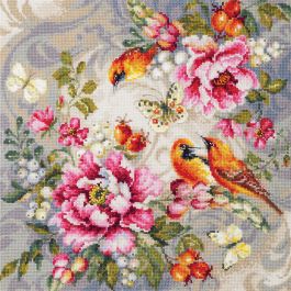 Kit broderie point de croix - Études sur les dragons - Letistitch