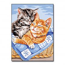 Canevas Pénélope  - Royal Paris - Les Chatons