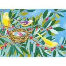 Canevas Pénélope  - Royal Paris - Le nid des oiseaux