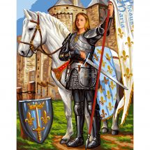 Canevas Pénélope  - Royal Paris - Sainte Jeanne d Arc