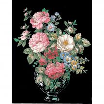 Canevas Pénélope  - Margot de Paris - Vase de fleurs Duraig