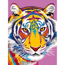 Canevas Pénélope  - Margot de Paris - Les dessins du tigre