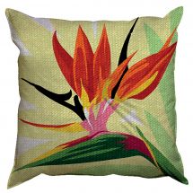 Kit de coussin gros trous - SEG de Paris - Oiseau du paradis