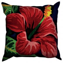 Kit de coussin gros trous - SEG de Paris - Hibiscus