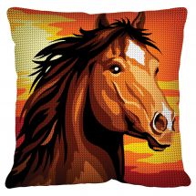 Kit de coussin gros trous - SEG de Paris - Cheval sauvage