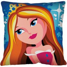 Kit de coussin gros trous - SEG de Paris - Jolie princesse