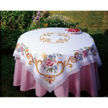 Kit de nappe à broder - Brodélia - Pénélope