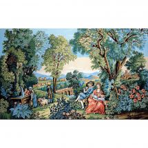 Canevas Pénélope  - Margot de Paris - Verdure romantique XVIIème siècle