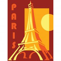 Kit de canevas pour enfant - Luc Créations - Paris