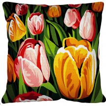 Kit de coussin gros trous - Margot de Paris - Tulipes