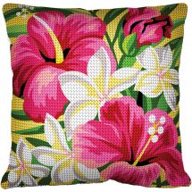 Kit de coussin gros trous - Margot de Paris - Branche exotique
