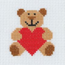 Kit broderie point de croix pour enfant - Anchor - Ed