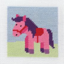 Kit de canevas pour enfant - Anchor - Megan