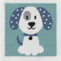 Kit de canevas pour enfant - Anchor - Puppy love