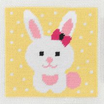 Kit de canevas pour enfant - Anchor - Joli lapin