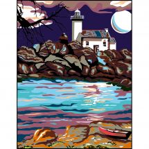 Canevas Pénélope  - Luc Créations - Le phare