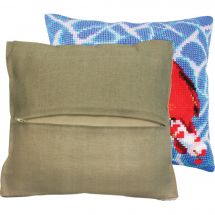 Dos de coussin - Collection d'Art - Dos de coussin Beige