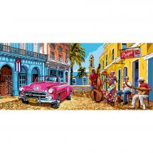 Canevas Pénélope  - Luc Créations - Cuba